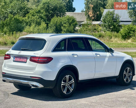 Белый Мерседес ГЛЦ-Класс, объемом двигателя 1.99 л и пробегом 95 тыс. км за 31500 $, фото 8 на Automoto.ua