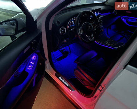 Білий Мерседес ГЛЦ-Клас, об'ємом двигуна 2 л та пробігом 36 тис. км за 47000 $, фото 24 на Automoto.ua