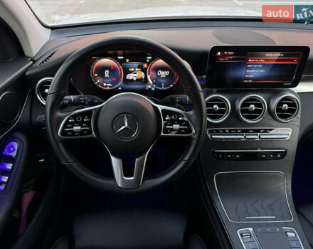 Білий Мерседес ГЛЦ-Клас, об'ємом двигуна 2 л та пробігом 36 тис. км за 47000 $, фото 15 на Automoto.ua