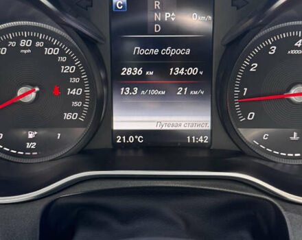 Белый Мерседес ГЛЦ-Класс, объемом двигателя 1.99 л и пробегом 64 тыс. км за 29000 $, фото 22 на Automoto.ua