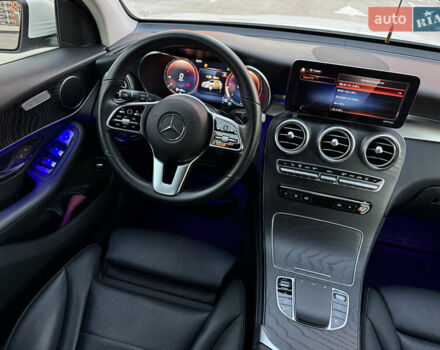 Білий Мерседес ГЛЦ-Клас, об'ємом двигуна 2 л та пробігом 36 тис. км за 47000 $, фото 14 на Automoto.ua