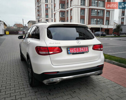 Белый Мерседес ГЛЦ-Класс, объемом двигателя 2 л и пробегом 135 тыс. км за 21600 $, фото 9 на Automoto.ua