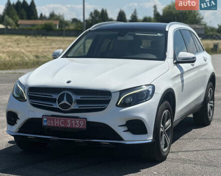 Белый Мерседес ГЛЦ-Класс, объемом двигателя 1.99 л и пробегом 95 тыс. км за 31500 $, фото 1 на Automoto.ua