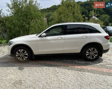 Білий Мерседес ГЛЦ-Клас, об'ємом двигуна 2.14 л та пробігом 47 тис. км за 41500 $, фото 3 на Automoto.ua