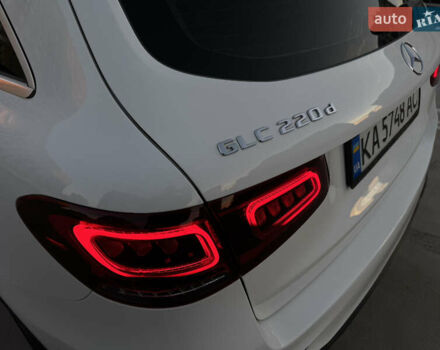 Білий Мерседес ГЛЦ-Клас, об'ємом двигуна 2 л та пробігом 36 тис. км за 47000 $, фото 10 на Automoto.ua
