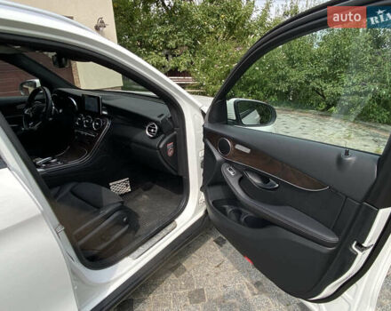 Білий Мерседес ГЛЦ-Клас, об'ємом двигуна 2.14 л та пробігом 47 тис. км за 41500 $, фото 12 на Automoto.ua