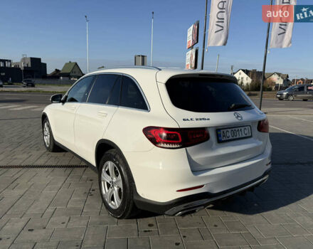 Белый Мерседес ГЛЦ-Класс, объемом двигателя 1.95 л и пробегом 280 тыс. км за 30500 $, фото 5 на Automoto.ua