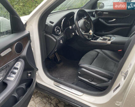 Білий Мерседес ГЛЦ-Клас, об'ємом двигуна 2.14 л та пробігом 47 тис. км за 41500 $, фото 11 на Automoto.ua