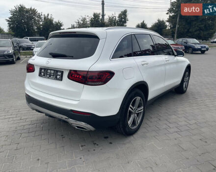 Білий Мерседес ГЛЦ-Клас, об'ємом двигуна 1.99 л та пробігом 212 тис. км за 32000 $, фото 4 на Automoto.ua