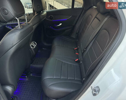 Білий Мерседес ГЛЦ-Клас, об'ємом двигуна 2 л та пробігом 36 тис. км за 47000 $, фото 17 на Automoto.ua