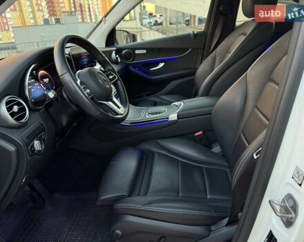 Білий Мерседес ГЛЦ-Клас, об'ємом двигуна 2 л та пробігом 36 тис. км за 47000 $, фото 16 на Automoto.ua