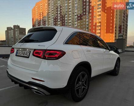 Білий Мерседес ГЛЦ-Клас, об'ємом двигуна 2 л та пробігом 36 тис. км за 47000 $, фото 6 на Automoto.ua