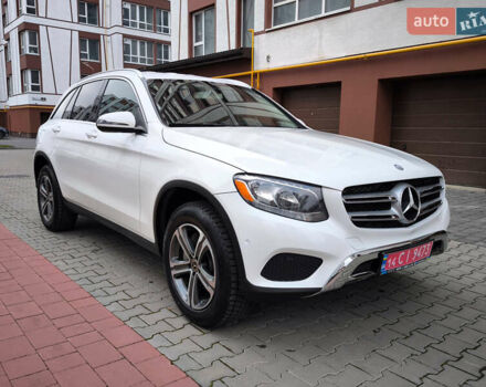 Белый Мерседес ГЛЦ-Класс, объемом двигателя 2 л и пробегом 135 тыс. км за 21600 $, фото 16 на Automoto.ua