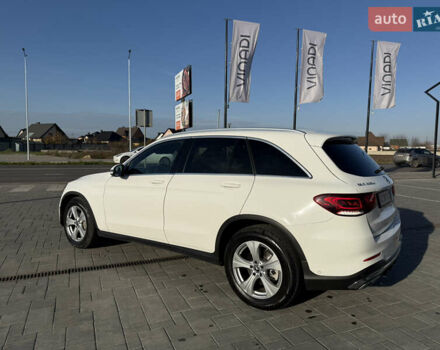 Белый Мерседес ГЛЦ-Класс, объемом двигателя 1.95 л и пробегом 280 тыс. км за 30500 $, фото 6 на Automoto.ua