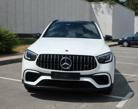 Белый Мерседес ГЛЦ-Класс, объемом двигателя 1.99 л и пробегом 79 тыс. км за 32500 $, фото 2 на Automoto.ua