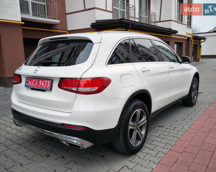 Белый Мерседес ГЛЦ-Класс, объемом двигателя 2 л и пробегом 135 тыс. км за 21600 $, фото 11 на Automoto.ua