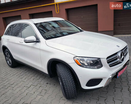 Белый Мерседес ГЛЦ-Класс, объемом двигателя 2 л и пробегом 135 тыс. км за 21600 $, фото 3 на Automoto.ua