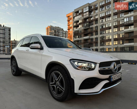 Білий Мерседес ГЛЦ-Клас, об'ємом двигуна 2 л та пробігом 36 тис. км за 47000 $, фото 3 на Automoto.ua