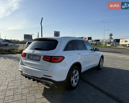 Белый Мерседес ГЛЦ-Класс, объемом двигателя 1.95 л и пробегом 280 тыс. км за 30500 $, фото 3 на Automoto.ua