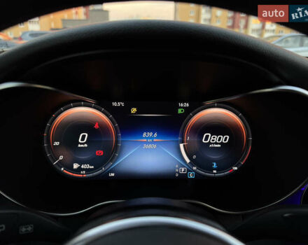 Білий Мерседес ГЛЦ-Клас, об'ємом двигуна 2 л та пробігом 36 тис. км за 47000 $, фото 18 на Automoto.ua