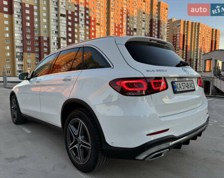 Білий Мерседес ГЛЦ-Клас, об'ємом двигуна 2 л та пробігом 36 тис. км за 47000 $, фото 7 на Automoto.ua