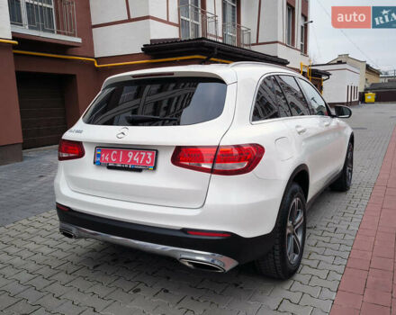 Белый Мерседес ГЛЦ-Класс, объемом двигателя 2 л и пробегом 135 тыс. км за 21600 $, фото 12 на Automoto.ua