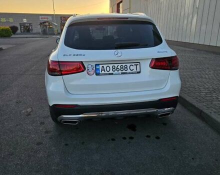 Мерседес ГЛЦ-Класс 2019 в Мукачеве на Automoto.ua Белый Мерседес ГЛЦ-Класс, объемом двигателя 2.2 л и пробегом 199 тыс. км за 38400 $, фото 5 на Automoto.ua