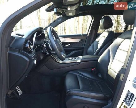 Білий Мерседес ГЛЦ-Клас, об'ємом двигуна 1.99 л та пробігом 80 тис. км за 13000 $, фото 9 на Automoto.ua