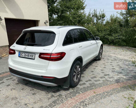 Білий Мерседес ГЛЦ-Клас, об'ємом двигуна 2.14 л та пробігом 47 тис. км за 41500 $, фото 5 на Automoto.ua