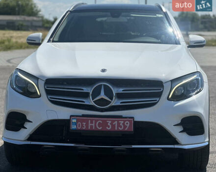 Белый Мерседес ГЛЦ-Класс, объемом двигателя 1.99 л и пробегом 95 тыс. км за 31500 $, фото 2 на Automoto.ua