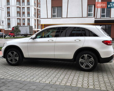 Белый Мерседес ГЛЦ-Класс, объемом двигателя 2 л и пробегом 135 тыс. км за 21600 $, фото 63 на Automoto.ua