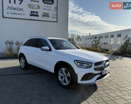 Белый Мерседес ГЛЦ-Класс, объемом двигателя 1.95 л и пробегом 280 тыс. км за 30500 $, фото 2 на Automoto.ua