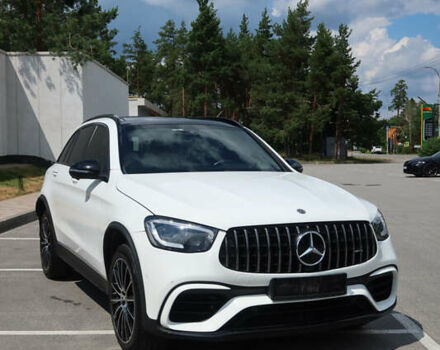 Белый Мерседес ГЛЦ-Класс, объемом двигателя 1.99 л и пробегом 79 тыс. км за 32500 $, фото 6 на Automoto.ua