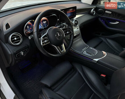 Білий Мерседес ГЛЦ-Клас, об'ємом двигуна 2 л та пробігом 36 тис. км за 47000 $, фото 12 на Automoto.ua