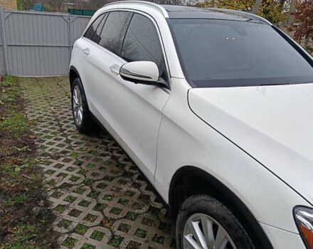 Білий Мерседес ГЛЦ-Клас, об'ємом двигуна 1.99 л та пробігом 43 тис. км за 33000 $, фото 5 на Automoto.ua