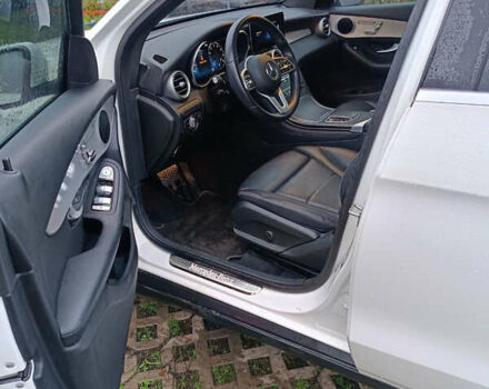 Білий Мерседес ГЛЦ-Клас, об'ємом двигуна 1.99 л та пробігом 43 тис. км за 33000 $, фото 12 на Automoto.ua