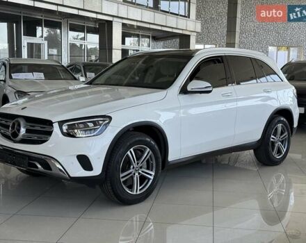 Белый Мерседес ГЛЦ-Класс, объемом двигателя 1.95 л и пробегом 81 тыс. км за 34500 $, фото 4 на Automoto.ua