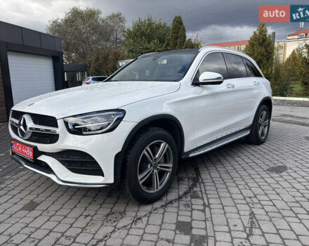 Белый Мерседес ГЛЦ-Класс, объемом двигателя 0 л и пробегом 30 тыс. км за 40000 $, фото 1 на Automoto.ua