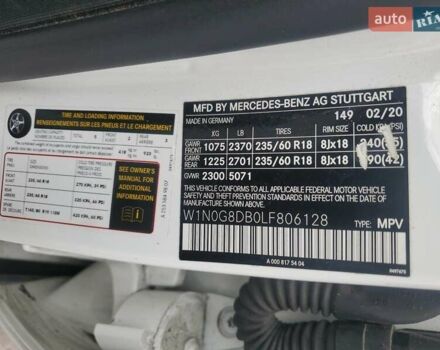 Білий Мерседес ГЛЦ-Клас, об'ємом двигуна 1.95 л та пробігом 100 тис. км за 16000 $, фото 12 на Automoto.ua