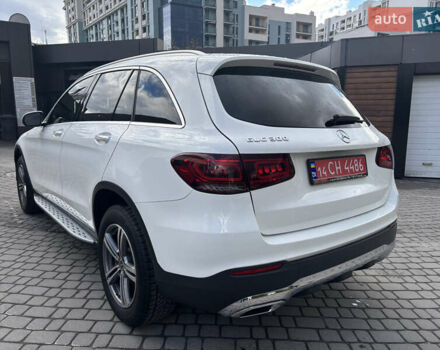 Белый Мерседес ГЛЦ-Класс, объемом двигателя 0 л и пробегом 30 тыс. км за 40000 $, фото 9 на Automoto.ua