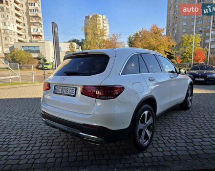 Белый Мерседес ГЛЦ-Класс, объемом двигателя 1.99 л и пробегом 65 тыс. км за 37900 $, фото 8 на Automoto.ua