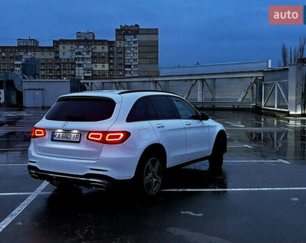 Белый Мерседес ГЛЦ-Класс, объемом двигателя 1.95 л и пробегом 107 тыс. км за 46999 $, фото 9 на Automoto.ua