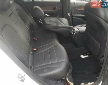 Білий Мерседес ГЛЦ-Клас, об'ємом двигуна 1.95 л та пробігом 100 тис. км за 16000 $, фото 9 на Automoto.ua