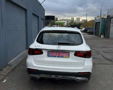 Белый Мерседес ГЛЦ-Класс, объемом двигателя 2 л и пробегом 83 тыс. км за 32000 $, фото 8 на Automoto.ua