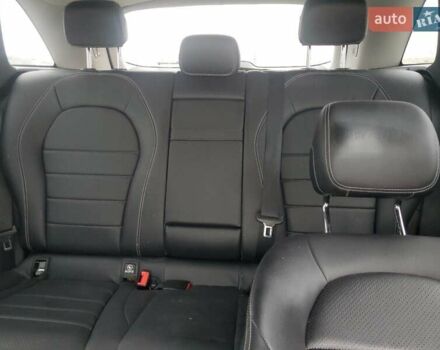 Білий Мерседес ГЛЦ-Клас, об'ємом двигуна 1.95 л та пробігом 100 тис. км за 16000 $, фото 10 на Automoto.ua