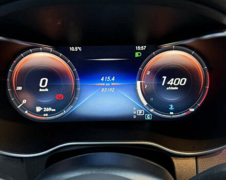 Белый Мерседес ГЛЦ-Класс, объемом двигателя 2 л и пробегом 83 тыс. км за 32000 $, фото 1 на Automoto.ua