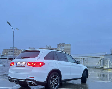 Белый Мерседес ГЛЦ-Класс, объемом двигателя 1.95 л и пробегом 107 тыс. км за 46999 $, фото 3 на Automoto.ua