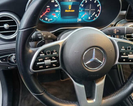 Білий Мерседес ГЛЦ-Клас, об'ємом двигуна 1.99 л та пробігом 43 тис. км за 33000 $, фото 9 на Automoto.ua