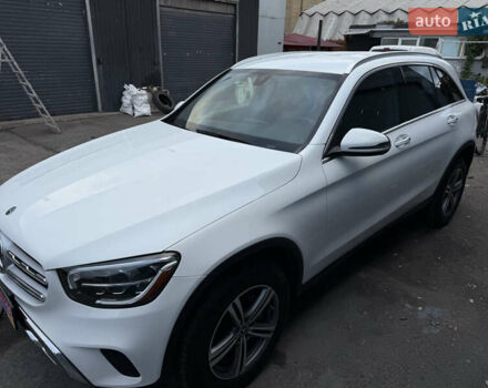 Белый Мерседес ГЛЦ-Класс, объемом двигателя 2 л и пробегом 83 тыс. км за 32000 $, фото 10 на Automoto.ua
