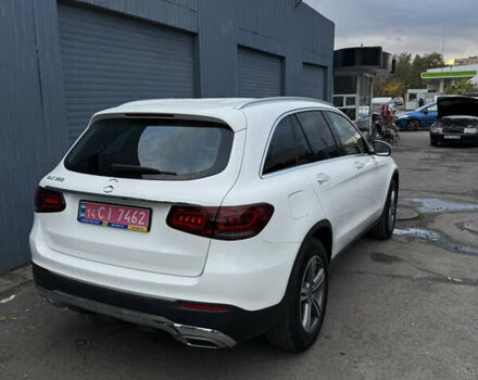 Белый Мерседес ГЛЦ-Класс, объемом двигателя 2 л и пробегом 83 тыс. км за 32000 $, фото 7 на Automoto.ua